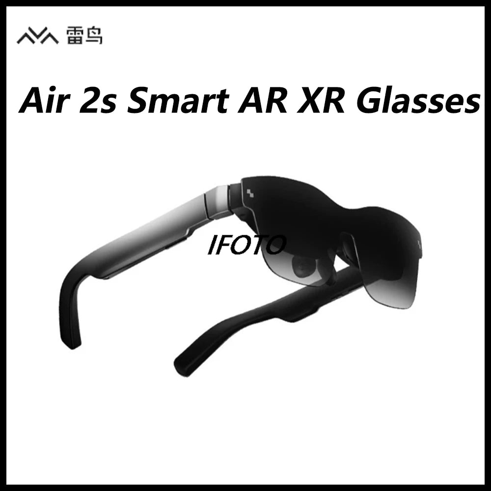 Chrono elite store - TCL Rayneo Air 2S Smart AR Glasses HD Giant Screen Viewing Glasses 1080P HD  Giant Screen Portable XR Glasses Overseas version