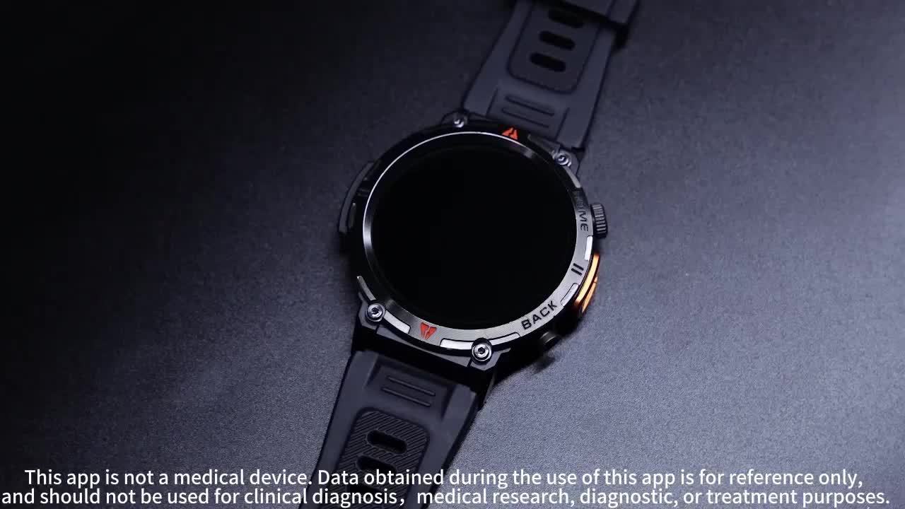 Chrono elite store-Men's Multi-Functional Compatible with Android Devices Watch