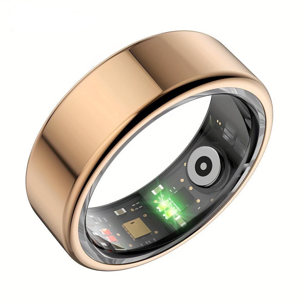 Chrono elite store - Smart Fitness Tracker Ring - Monitor Steps, Distance, Calories, Sleep, Sports - Perfect Gift for Women and Men with Advanced Health and Wellness Features